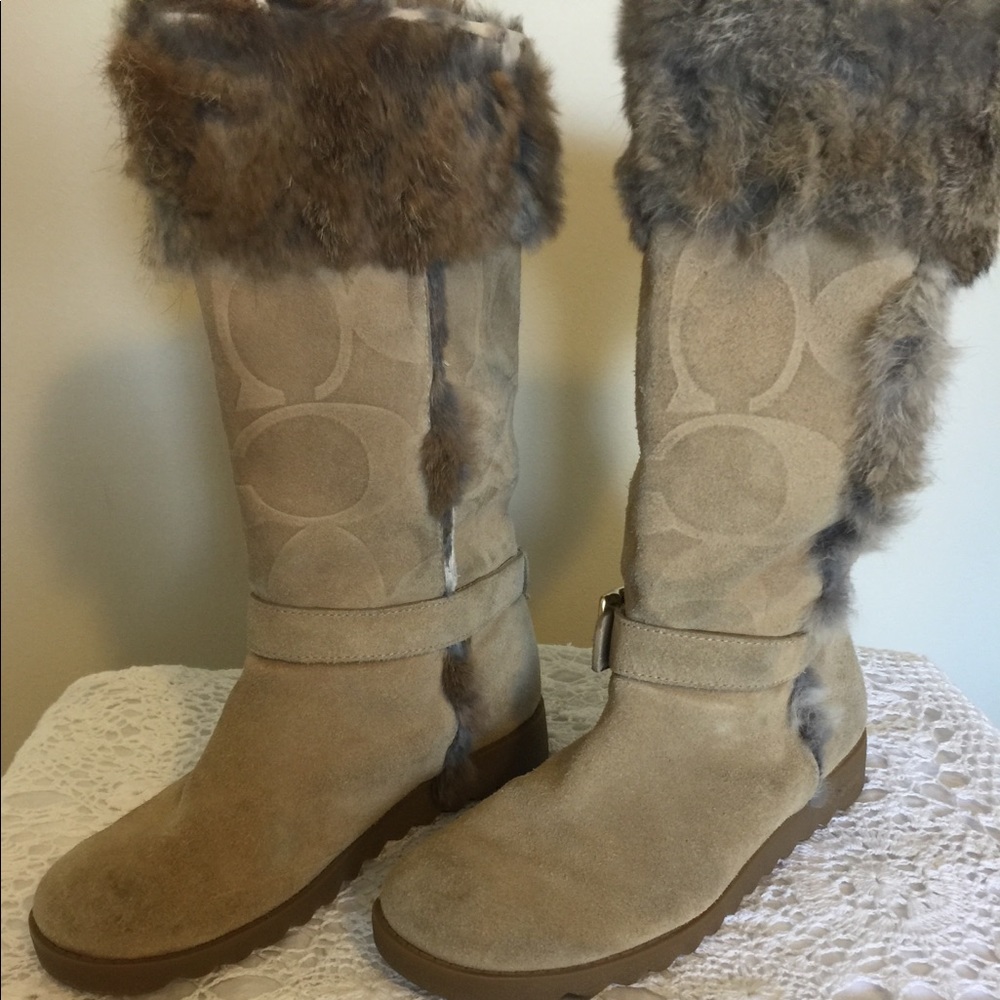 Coach boots